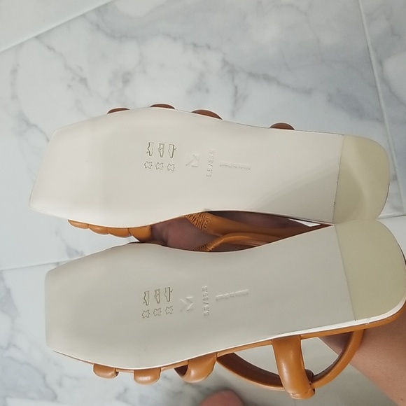 FLASH 1 HOUR! Mercedes Castillo Aline strappy sandal - flat - Picture 4 of 4